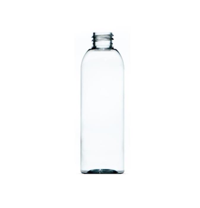 200ml Clear PET Tall Boston Round, 24/410 Neck [TBR2001CT-SP2]